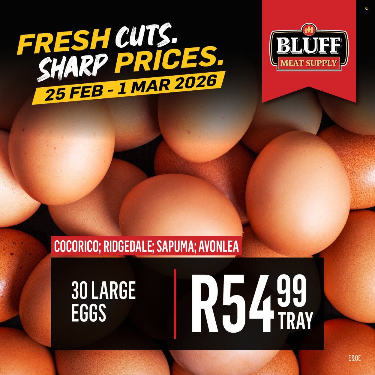 BLUFF MEAT SUPPLY specials - From Wednesday 25 Feb 2026 (2026-02-25 - 2026-03-01) | 9