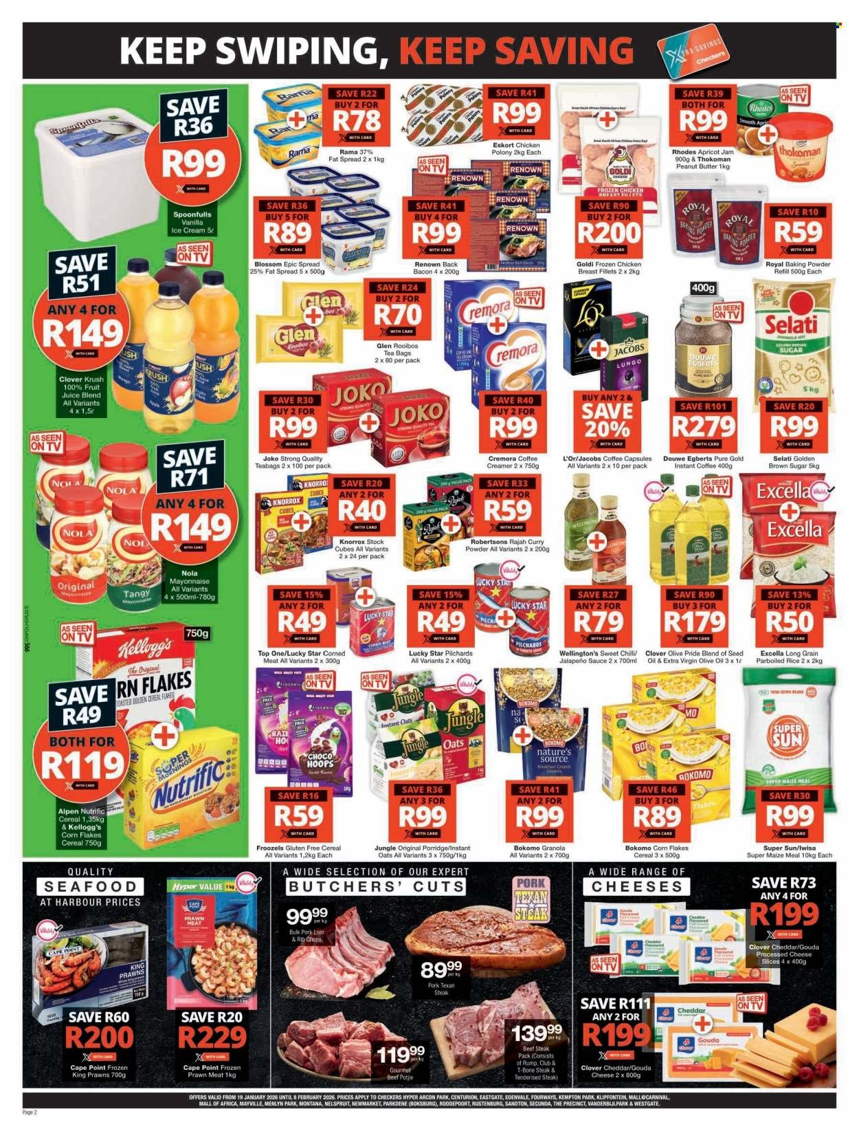 CHECKERS specials - January Month-End Promotion (2026-01-19 - 2026-02-08) | 2