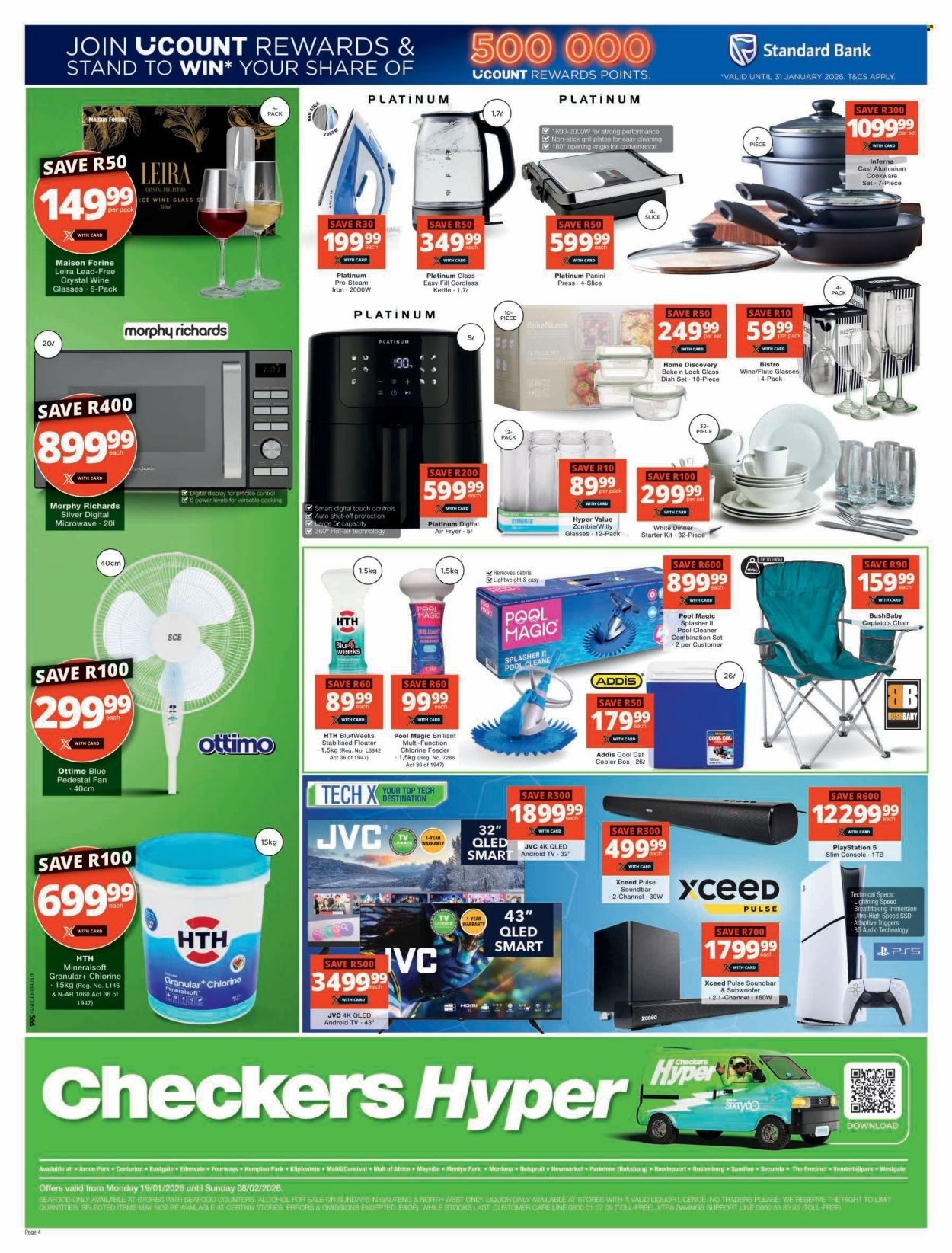 CHECKERS specials - January Month-End Promotion (2026-01-19 - 2026-02-08) | 4