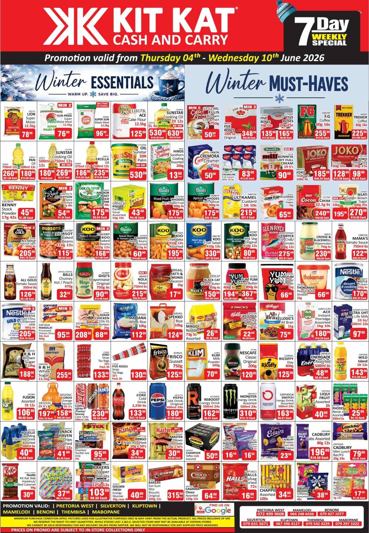 KIT KAT CASH & CARRY specials - Citizen Weekly Special