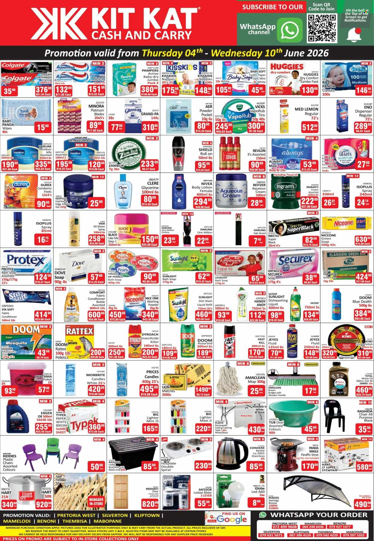 KIT KAT CASH & CARRY specials - Citizen Weekly Special