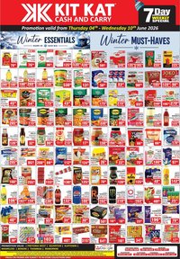 KIT KAT CASH & CARRY specials - Citizen Weekly Special