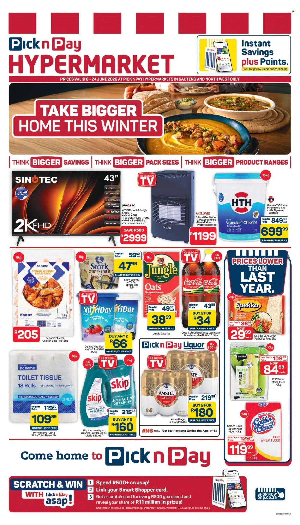 PICK N PAY specials - Hypermarket Specials