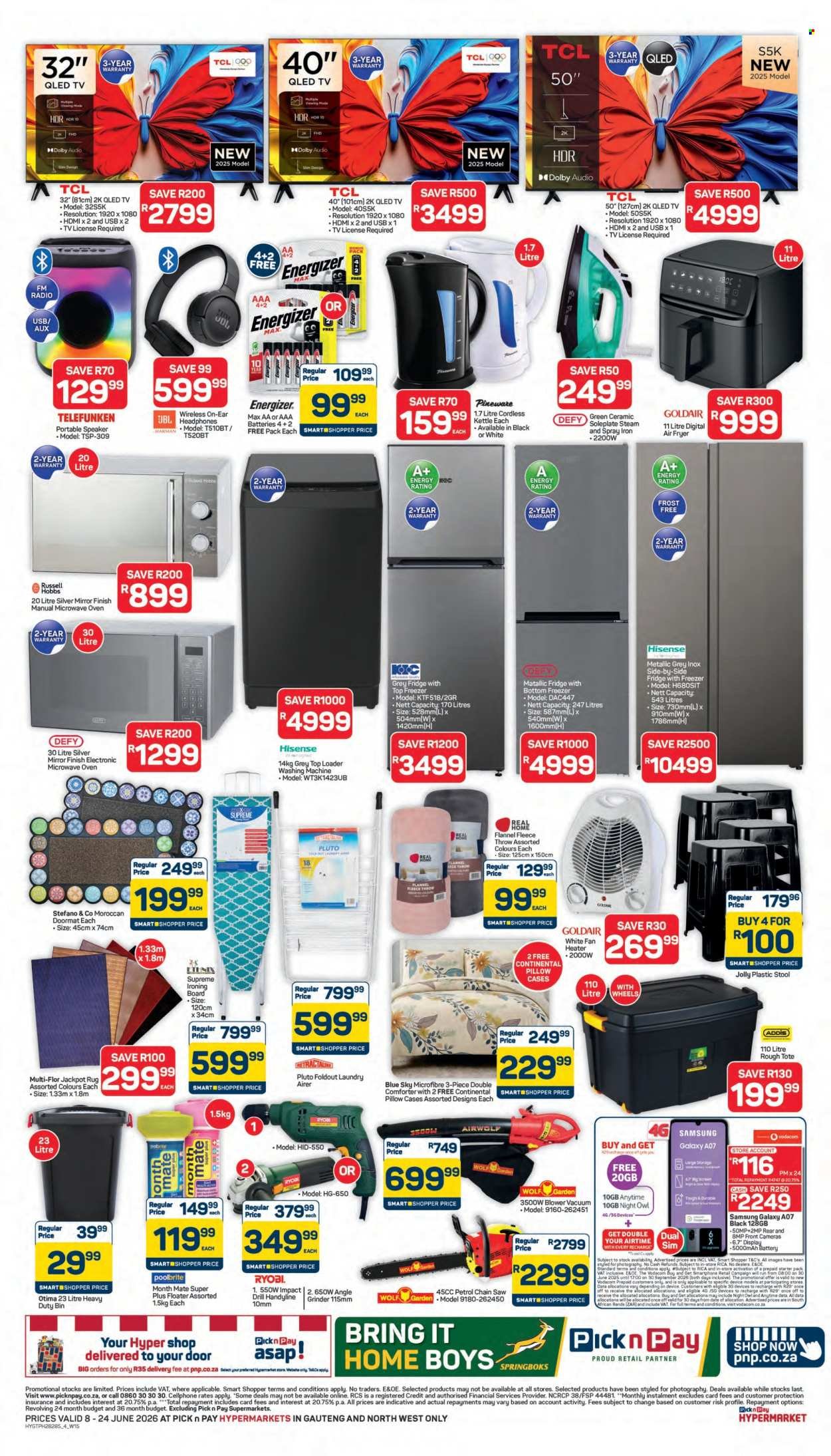 PICK N PAY specials - Hypermarket Specials