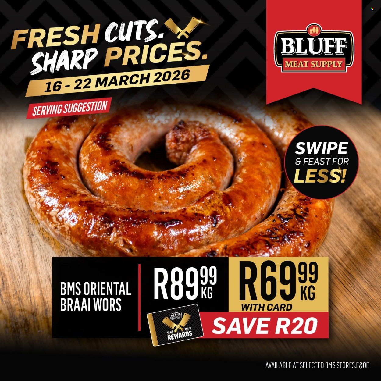 BLUFF MEAT SUPPLY specials - From Monday 16 Mar 2026 (2026-03-16 - 2026-03-22) | 3