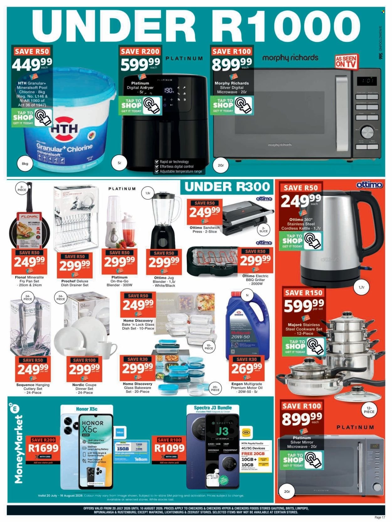 CHECKERS specials - July Month-End Promotion Gauteng