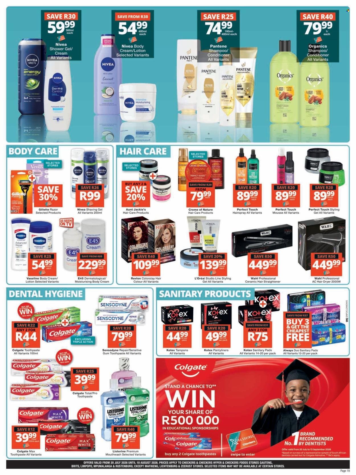 CHECKERS specials - July Month-End Promotion Gauteng