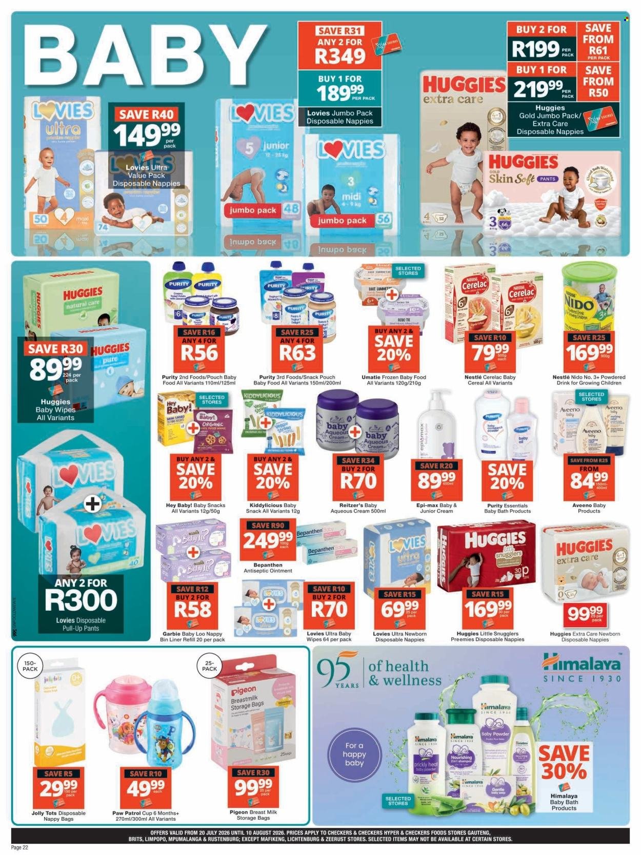CHECKERS specials - July Month-End Promotion Gauteng