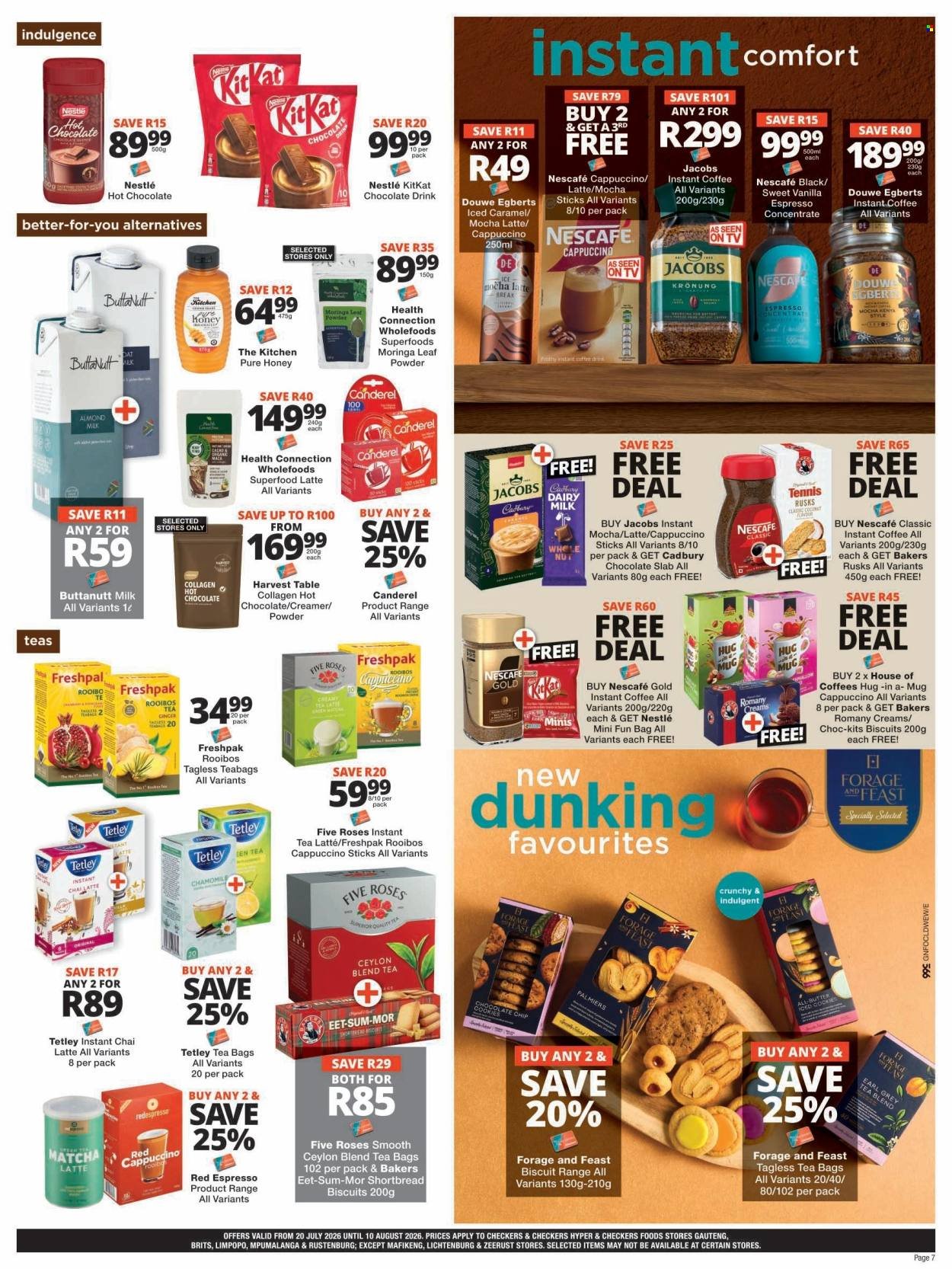 CHECKERS specials - July Month-End Promotion Gauteng