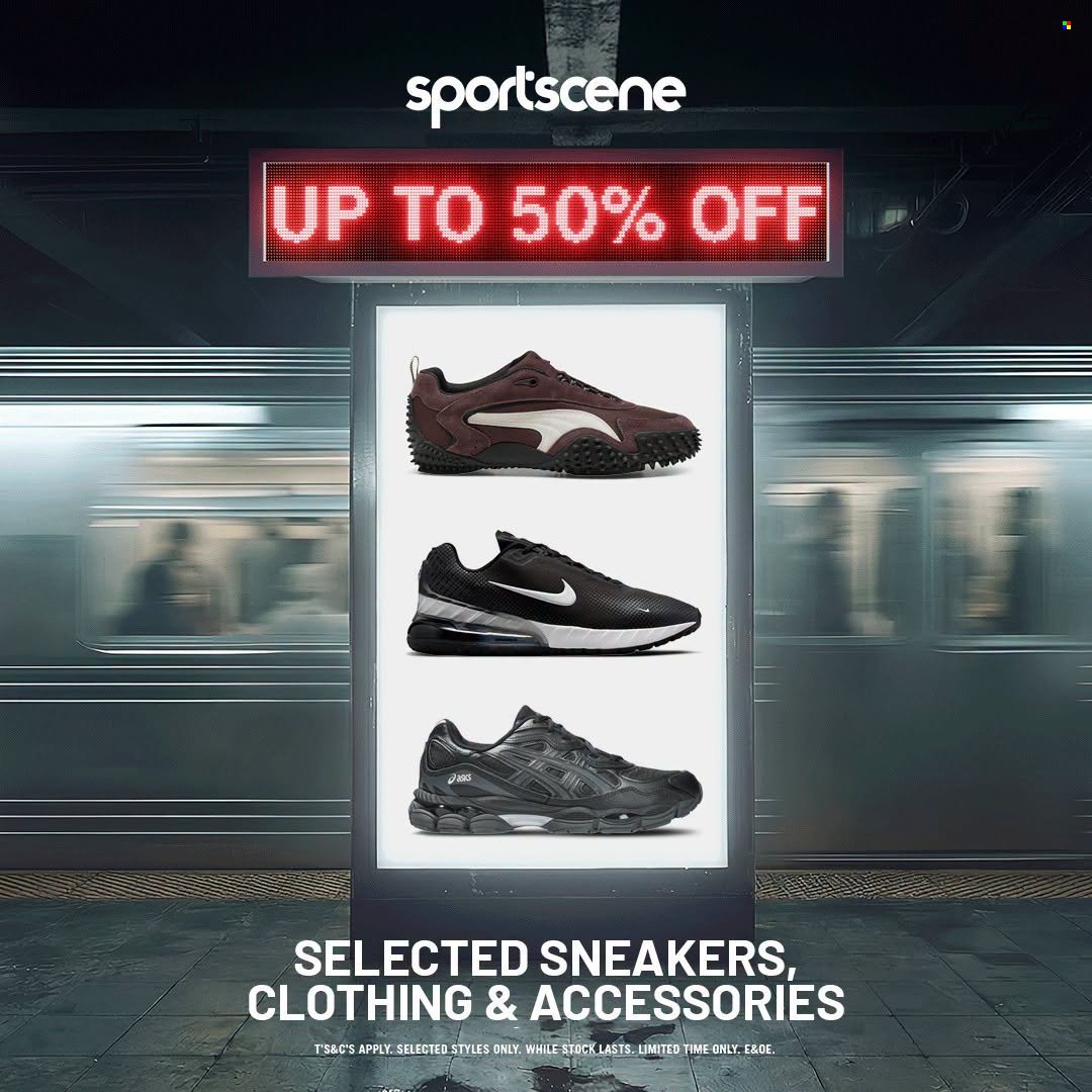 SPORTSCENE specials - August 2026