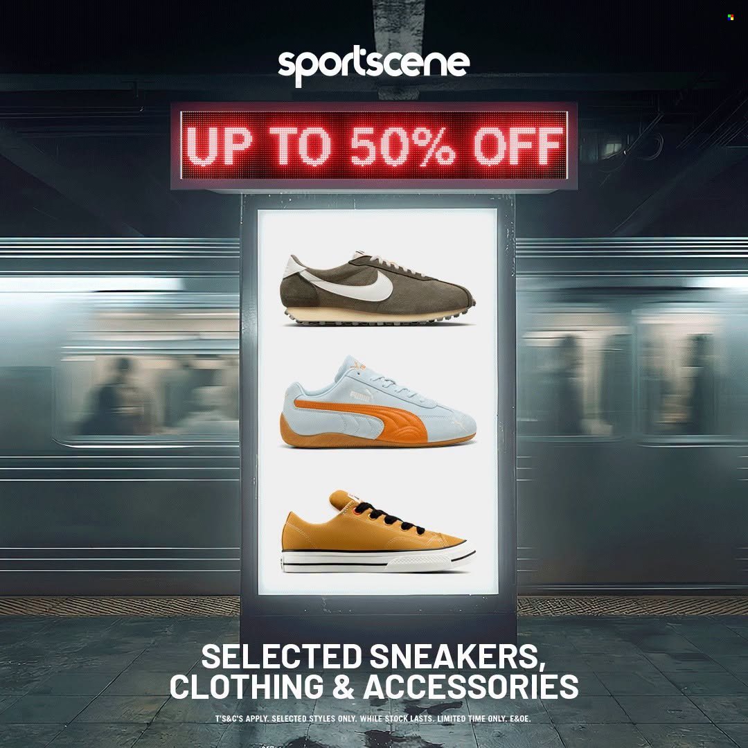 SPORTSCENE specials - August 2026