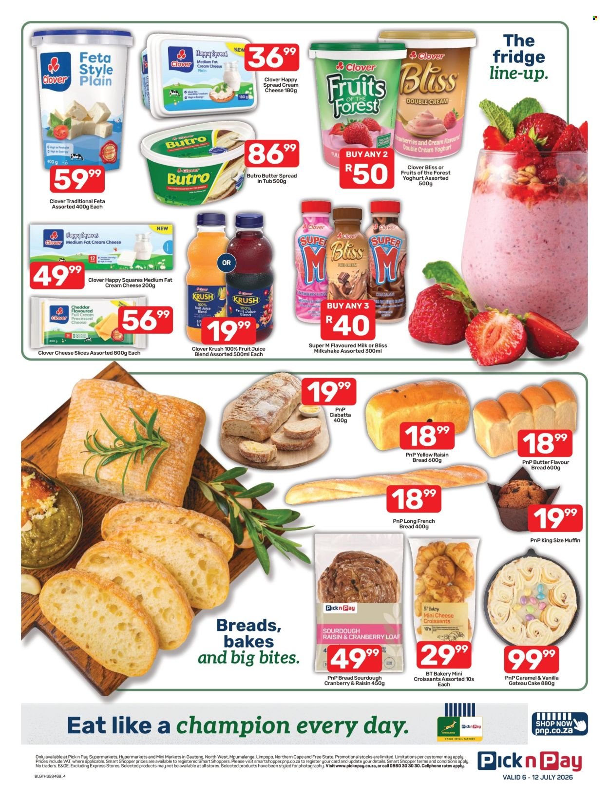 PICK N PAY specials - Weekly Specials