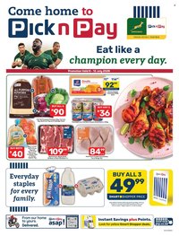 PICK N PAY specials - Weekly Specials