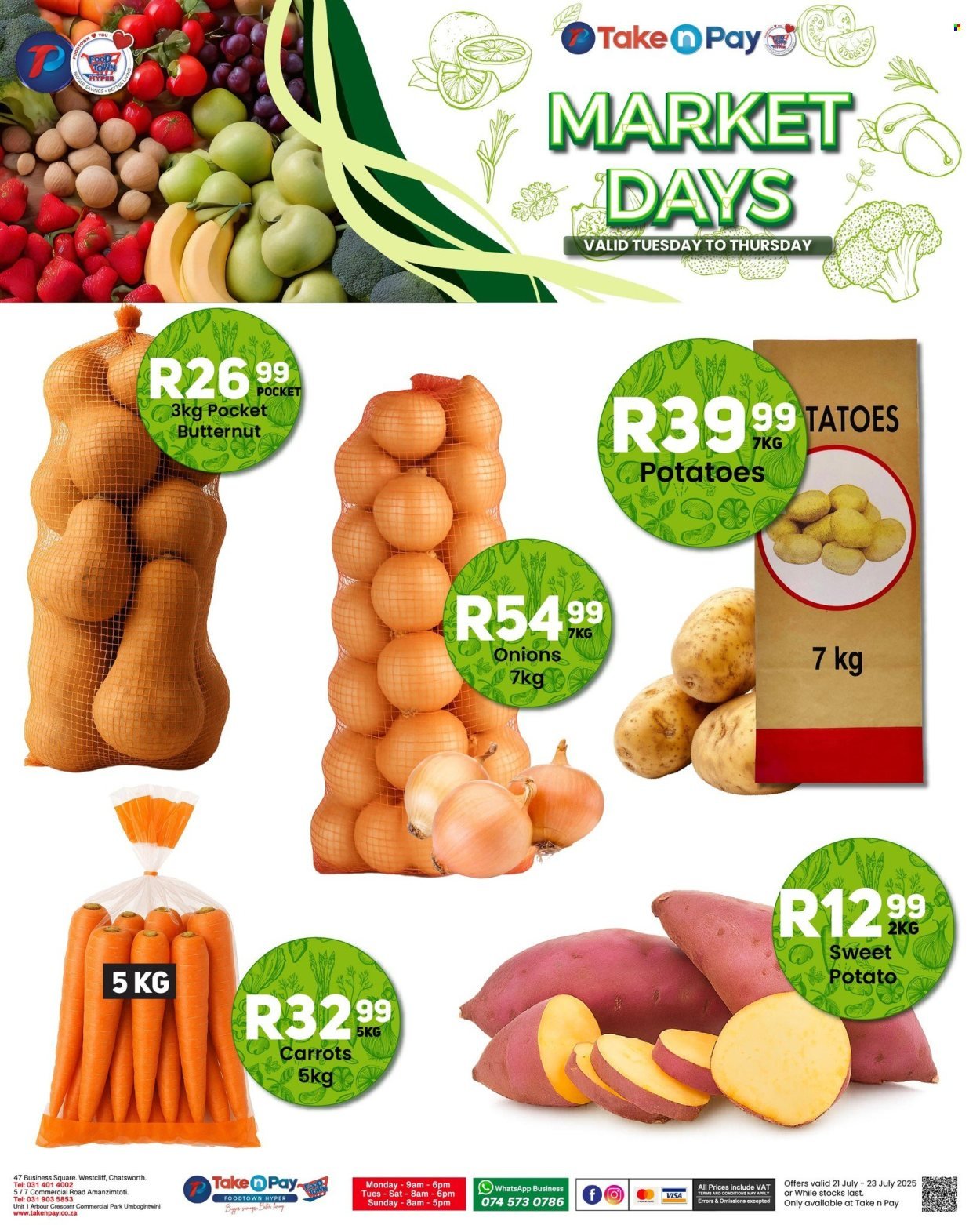 TAKE N PAY specials - From Monday 21 Jul 2025 (2025-07-21 - 2025-07-23) | 4