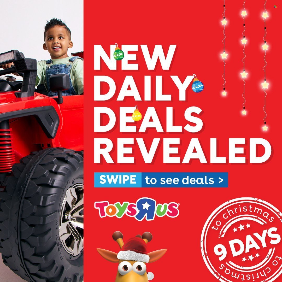 TOYS R US specials - From Tuesday 16 Dec 2025 (2025-12-16 - 2025-12-24) | 1