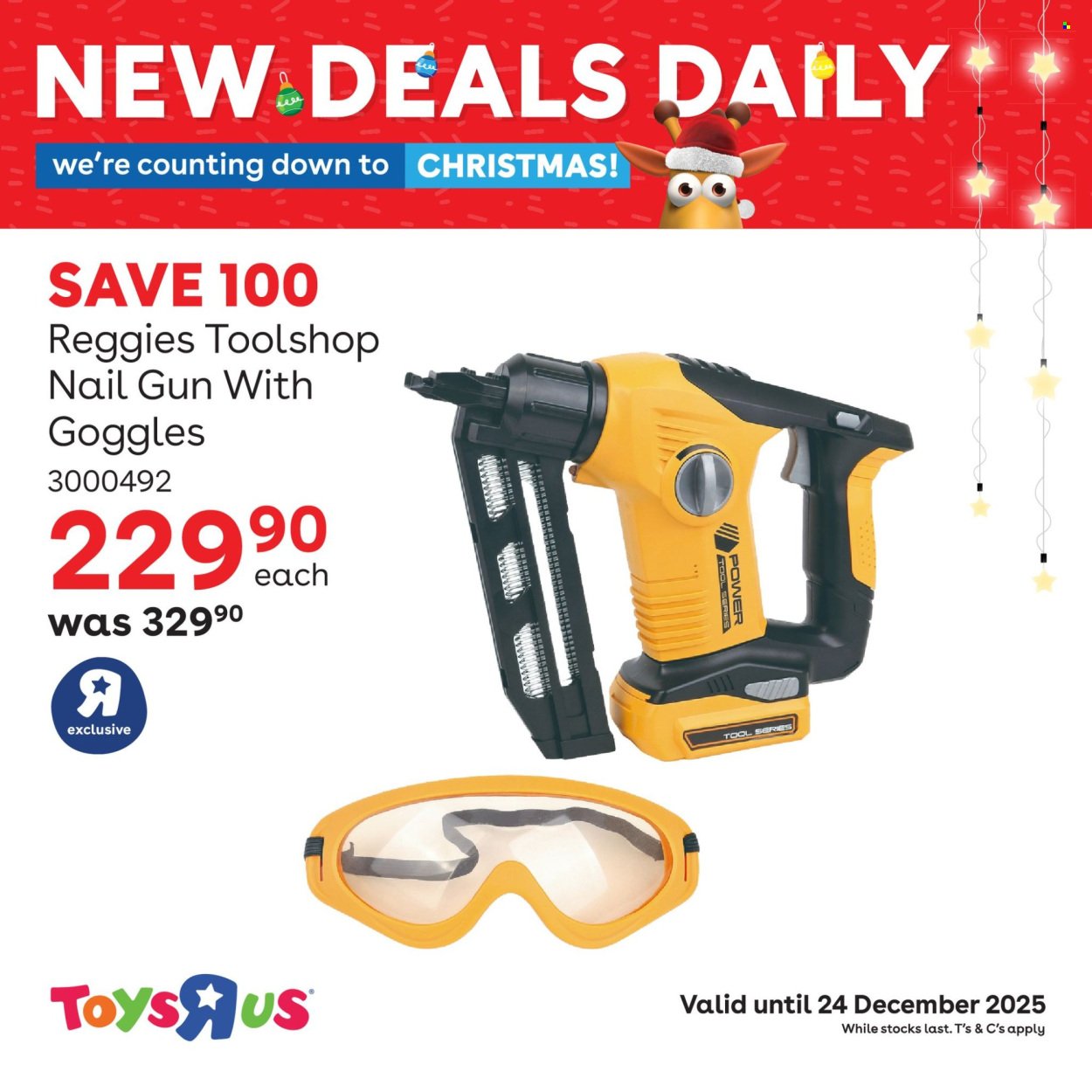 TOYS R US specials - From Tuesday 16 Dec 2025 (2025-12-16 - 2025-12-24) | 2
