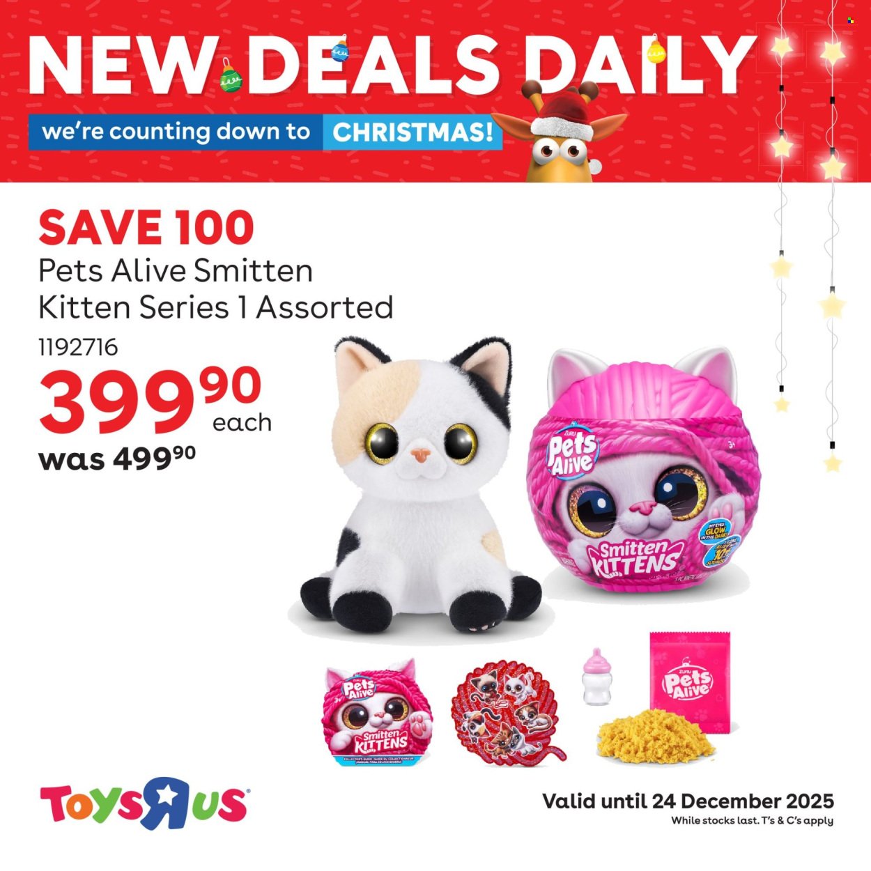 TOYS R US specials - From Tuesday 16 Dec 2025 (2025-12-16 - 2025-12-24) | 3