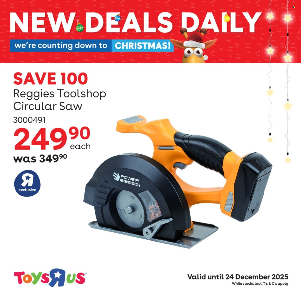 TOYS R US specials - From Tuesday 16 Dec 2025 (2025-12-16 - 2025-12-24) | 4