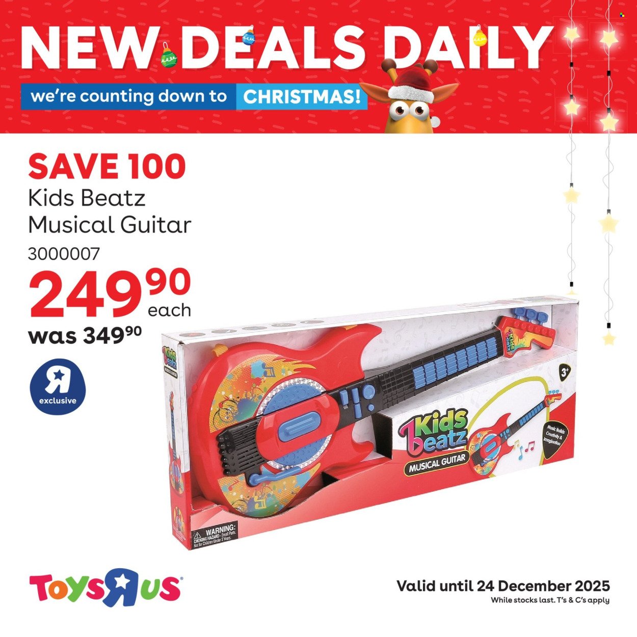 TOYS R US specials - From Tuesday 16 Dec 2025 (2025-12-16 - 2025-12-24) | 5