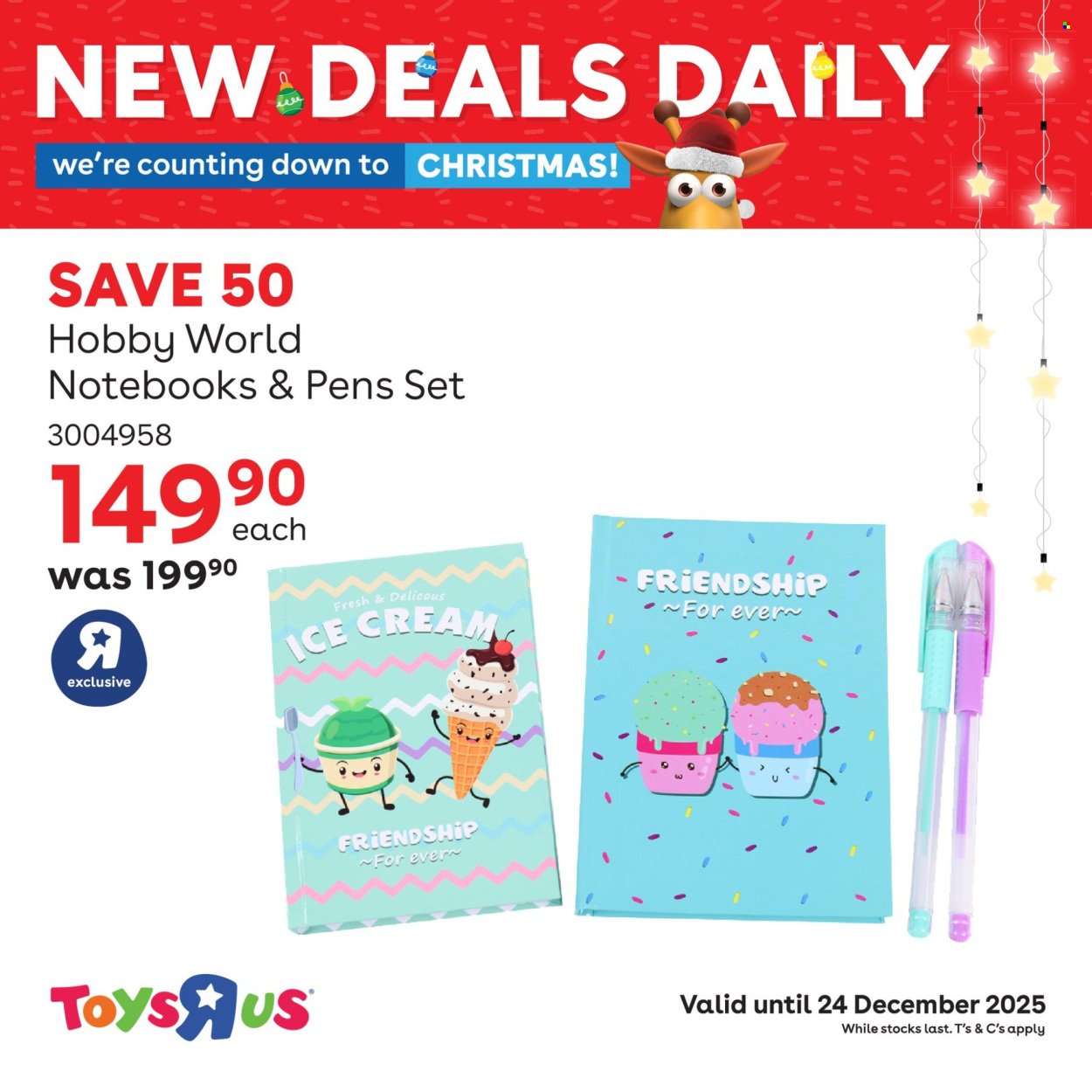 TOYS R US specials - From Tuesday 16 Dec 2025 (2025-12-16 - 2025-12-24) | 6