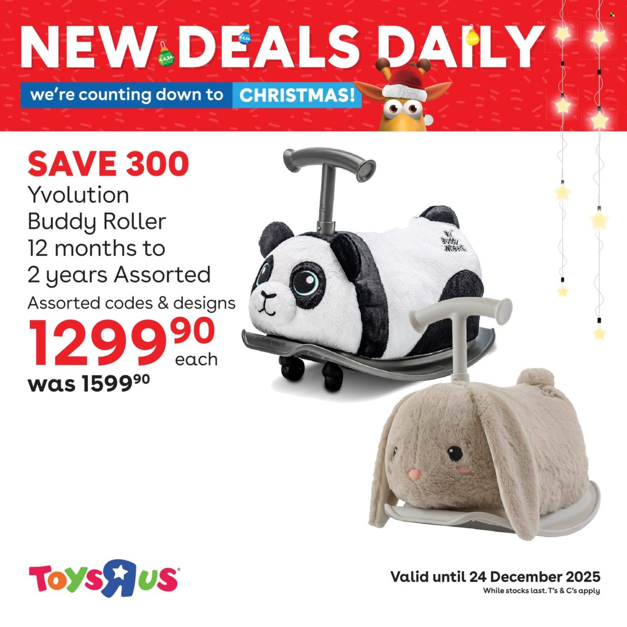 TOYS R US specials - From Tuesday 16 Dec 2025 (2025-12-16 - 2025-12-24) | 7