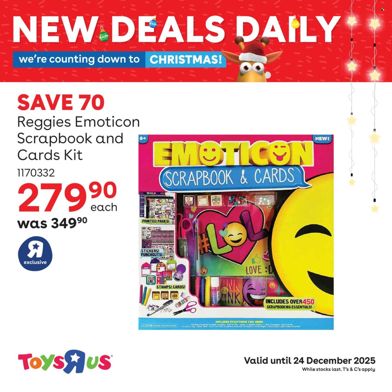 TOYS R US specials - From Tuesday 16 Dec 2025 (2025-12-16 - 2025-12-24) | 8
