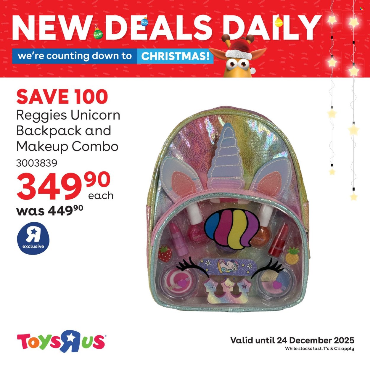 TOYS R US specials - From Tuesday 16 Dec 2025 (2025-12-16 - 2025-12-24) | 9