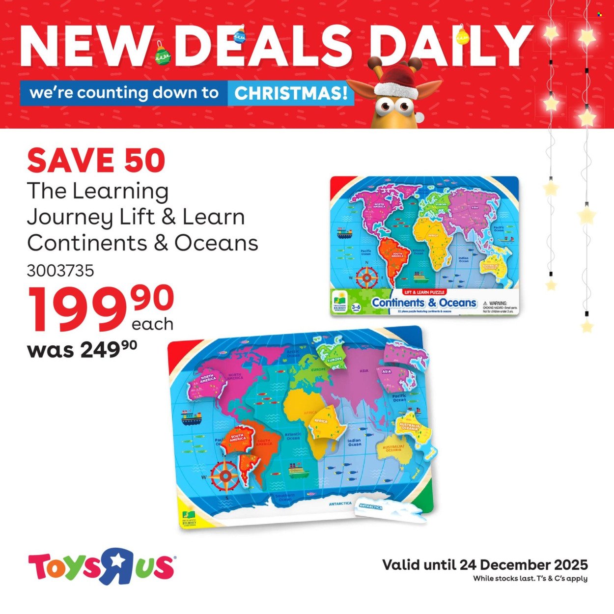 TOYS R US specials - From Tuesday 16 Dec 2025 (2025-12-16 - 2025-12-24) | 10