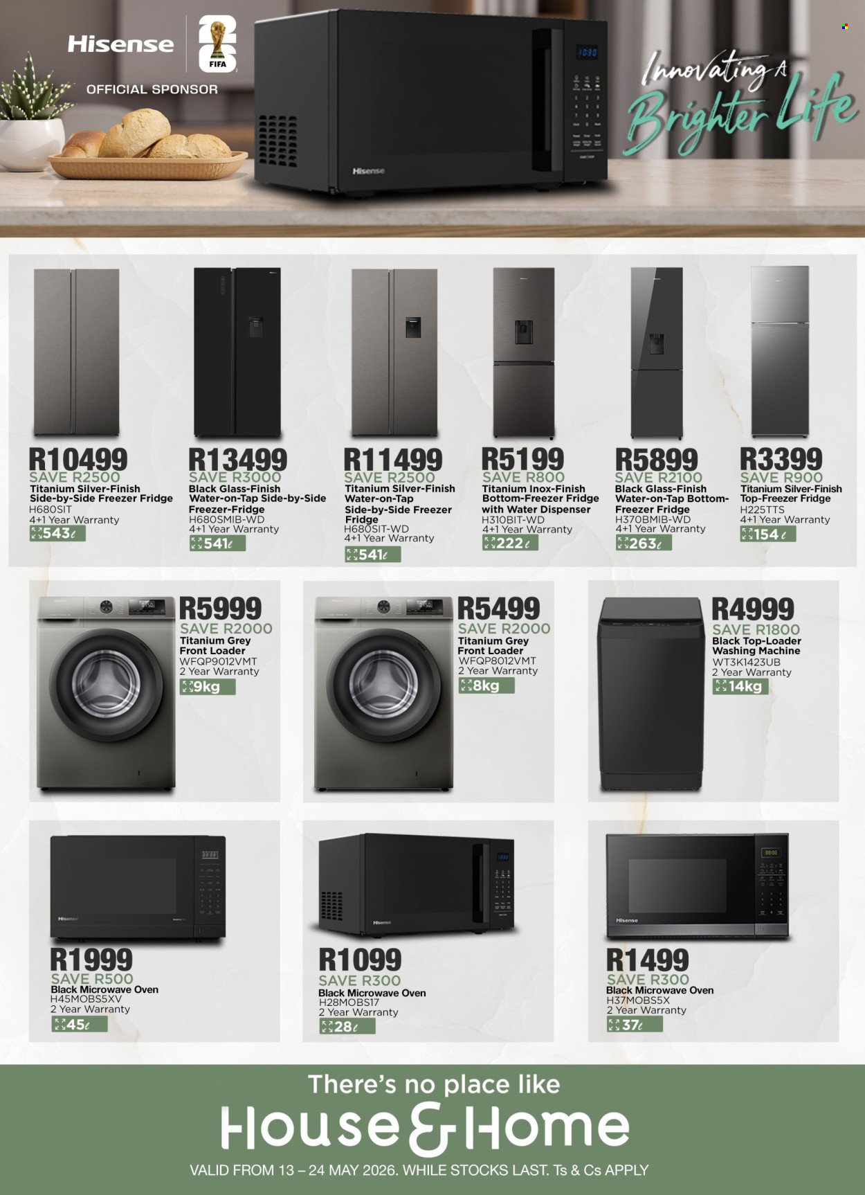 HOUSE & HOME specials - From Wednesday 13 May 2026 (2026-05-13 - 2026-05-24) | 1
