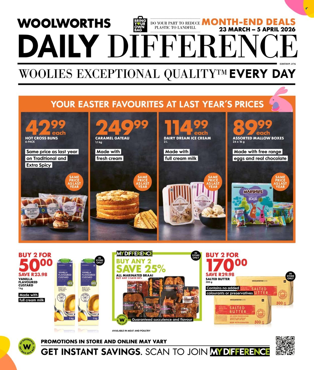 WOOLWORTHS specials - Daily Difference (2026-03-23 - 2026-04-05) | 1