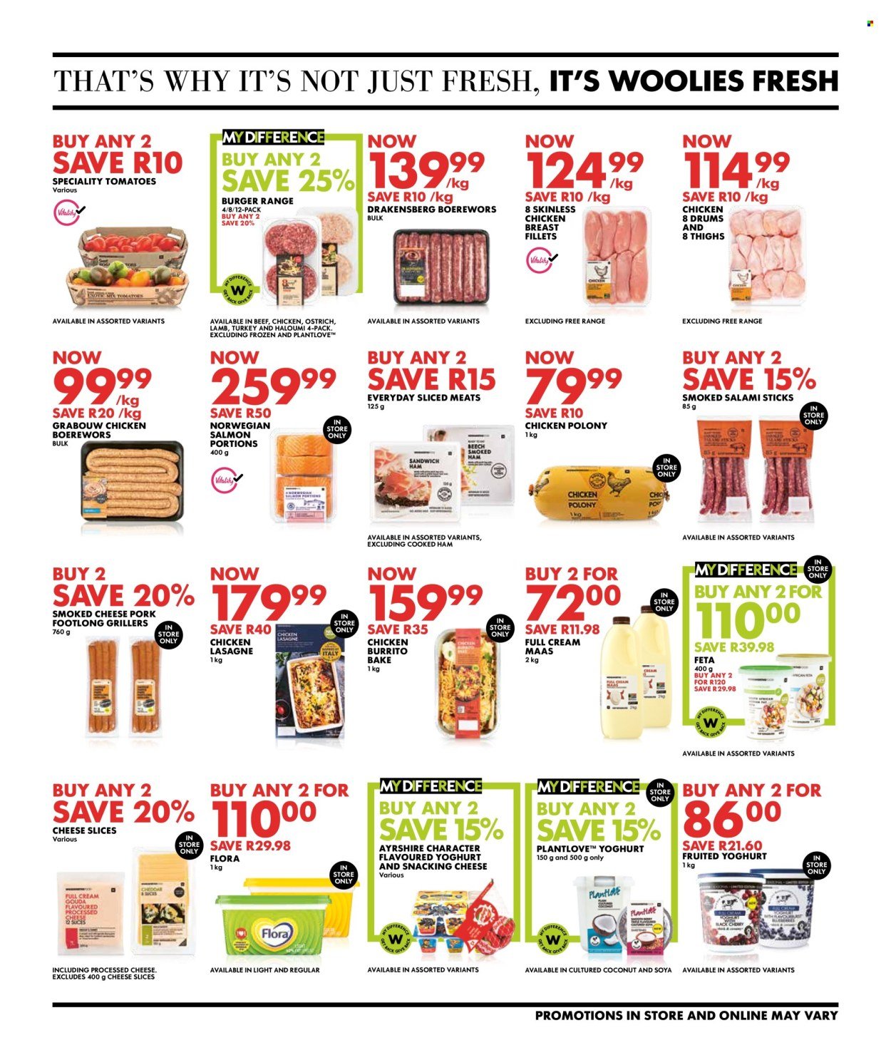 WOOLWORTHS specials - Daily Difference (2026-03-23 - 2026-04-05) | 3