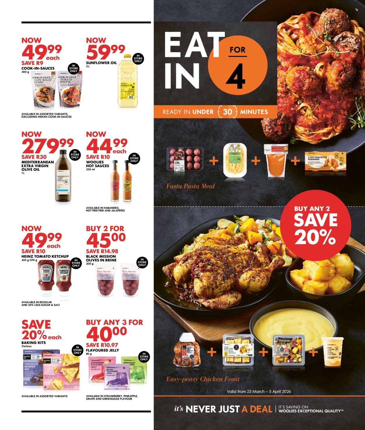 WOOLWORTHS specials - Daily Difference (2026-03-23 - 2026-04-05) | 7