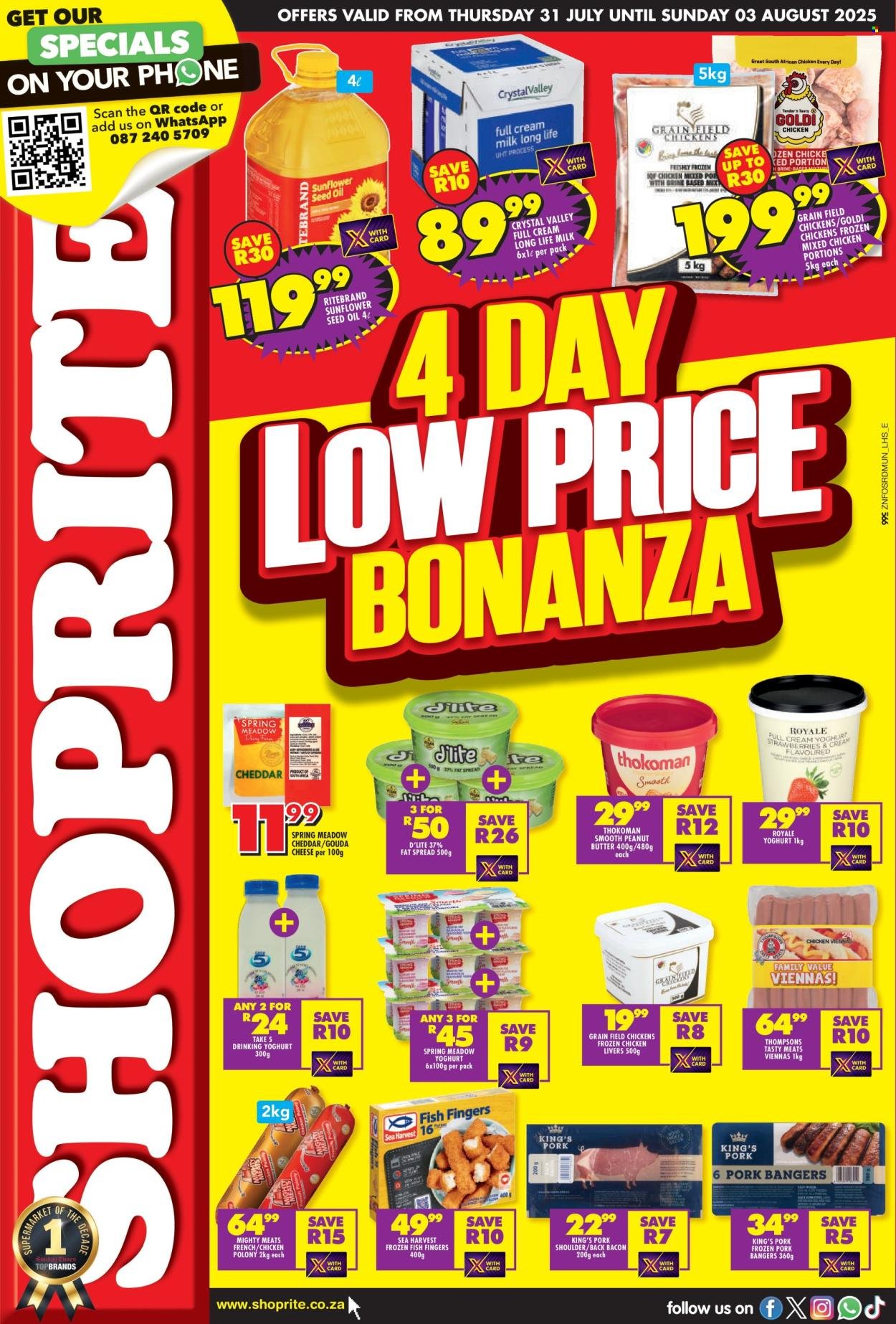 SHOPRITE specials - Low Price Bonanza KwaZulu Natal (2025-07-31 - 2025-08-03) | 1