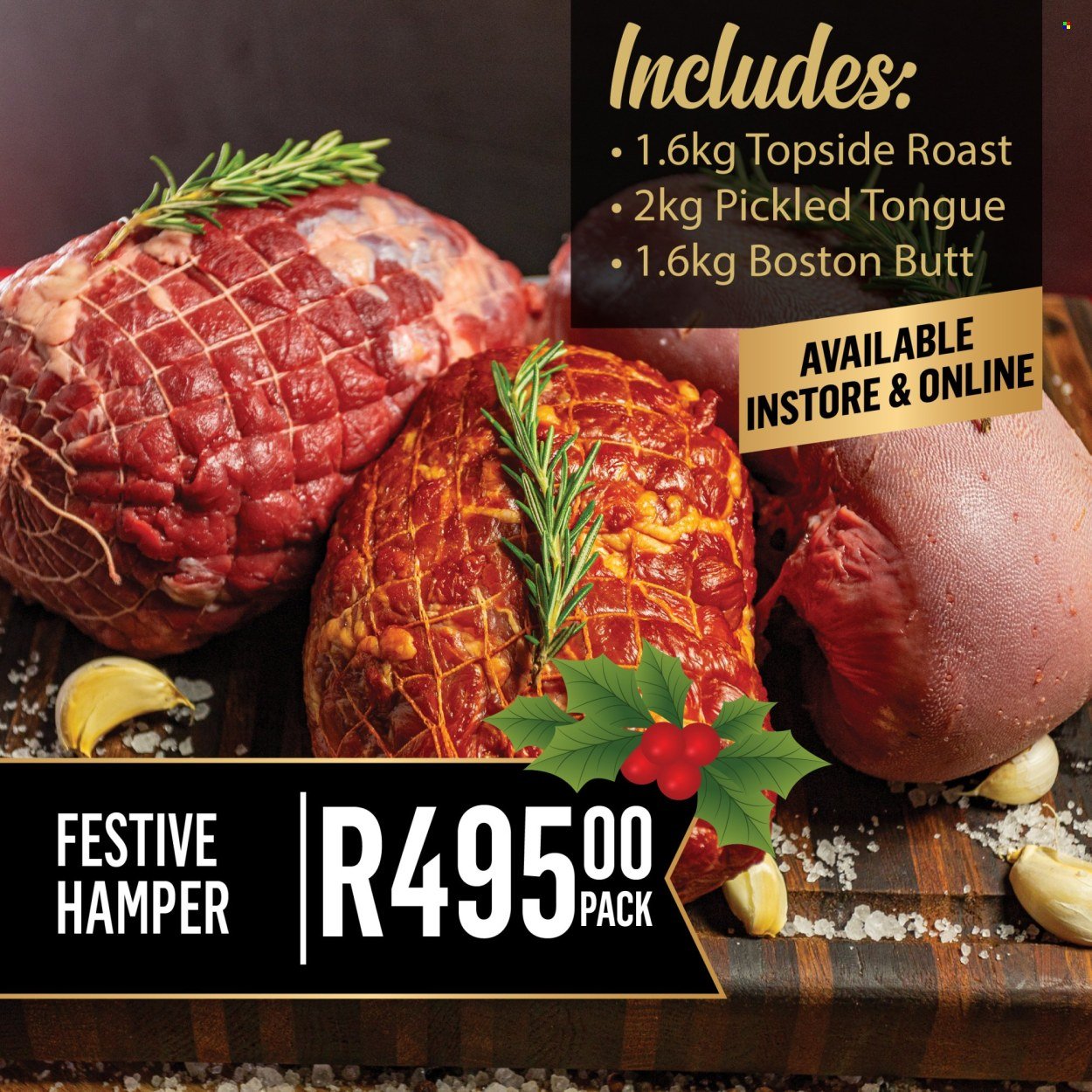 BLUFF MEAT SUPPLY specials - From Monday 17 Nov 2025 (2025-11-17 - 2025-11-30) | 12