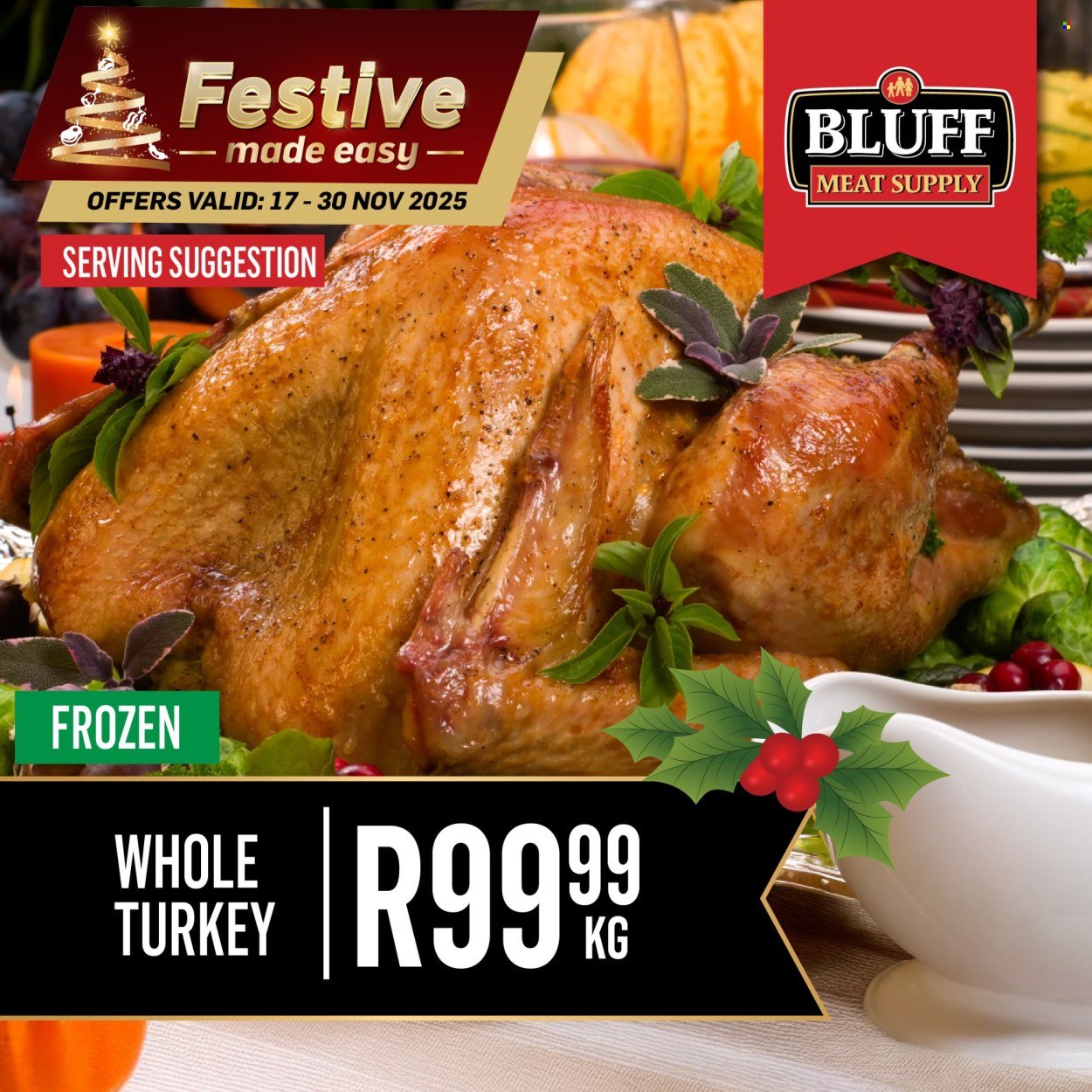 BLUFF MEAT SUPPLY specials - From Monday 17 Nov 2025 (2025-11-17 - 2025-11-30) | 9