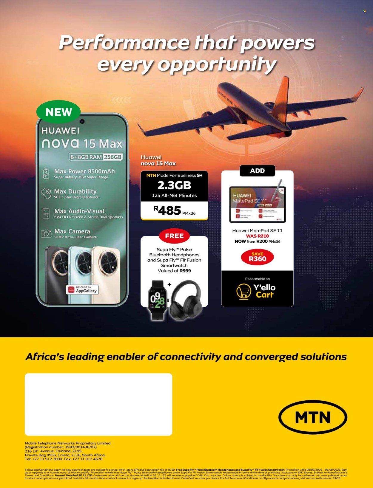 MTN specials - From Tuesday 7 Jul 2026
