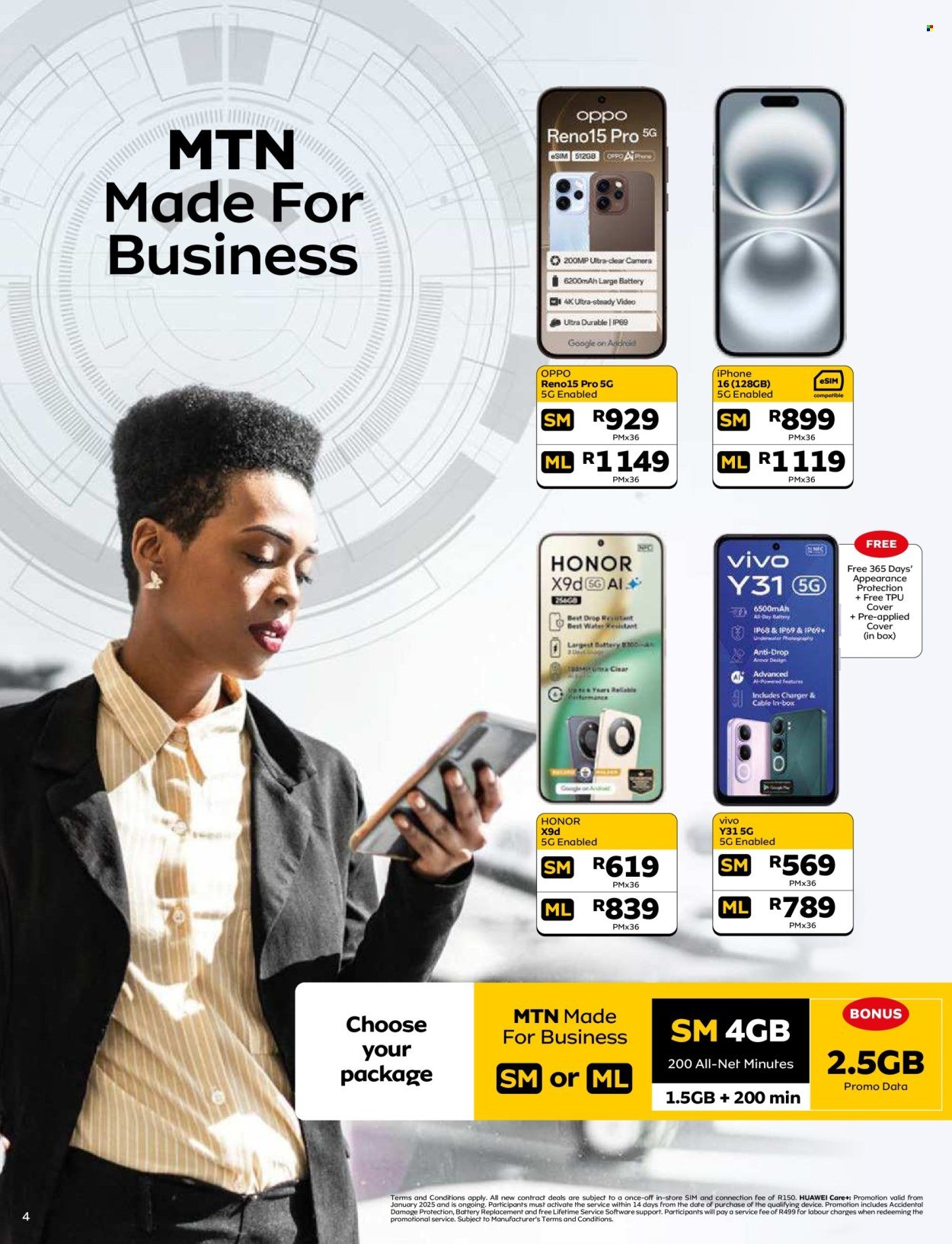MTN specials - From Tuesday 7 Jul 2026
