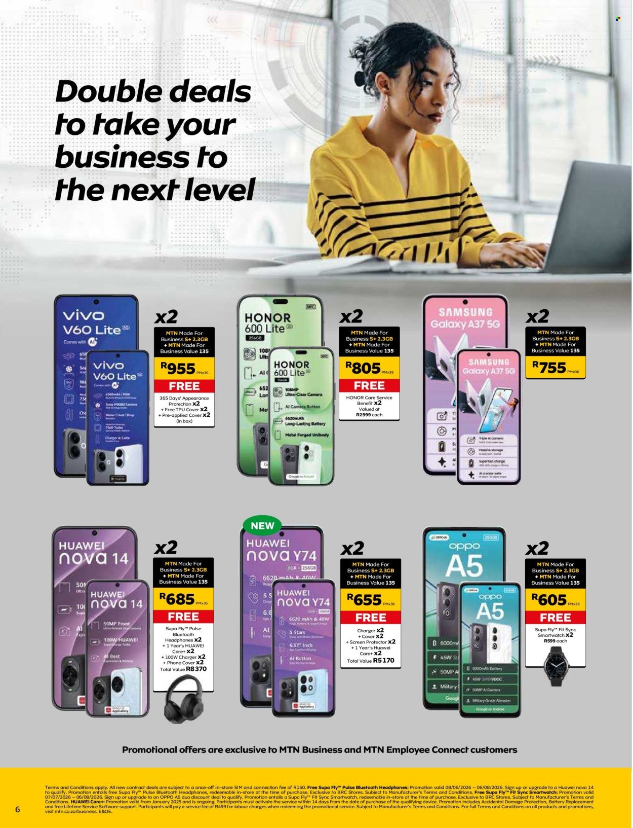 MTN specials - From Tuesday 7 Jul 2026