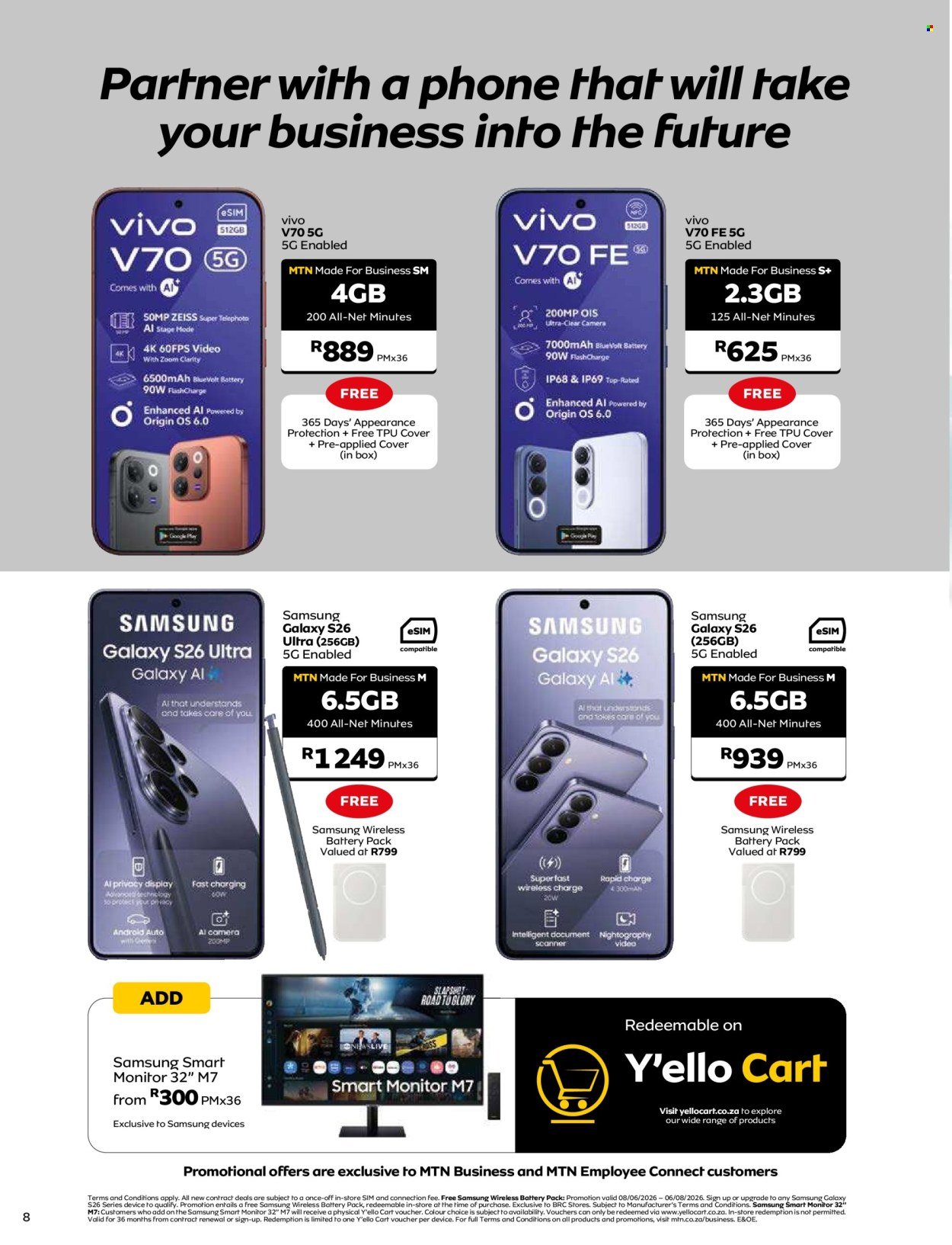 MTN specials - From Tuesday 7 Jul 2026