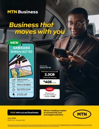 MTN specials - From Tuesday 7 Jul 2026