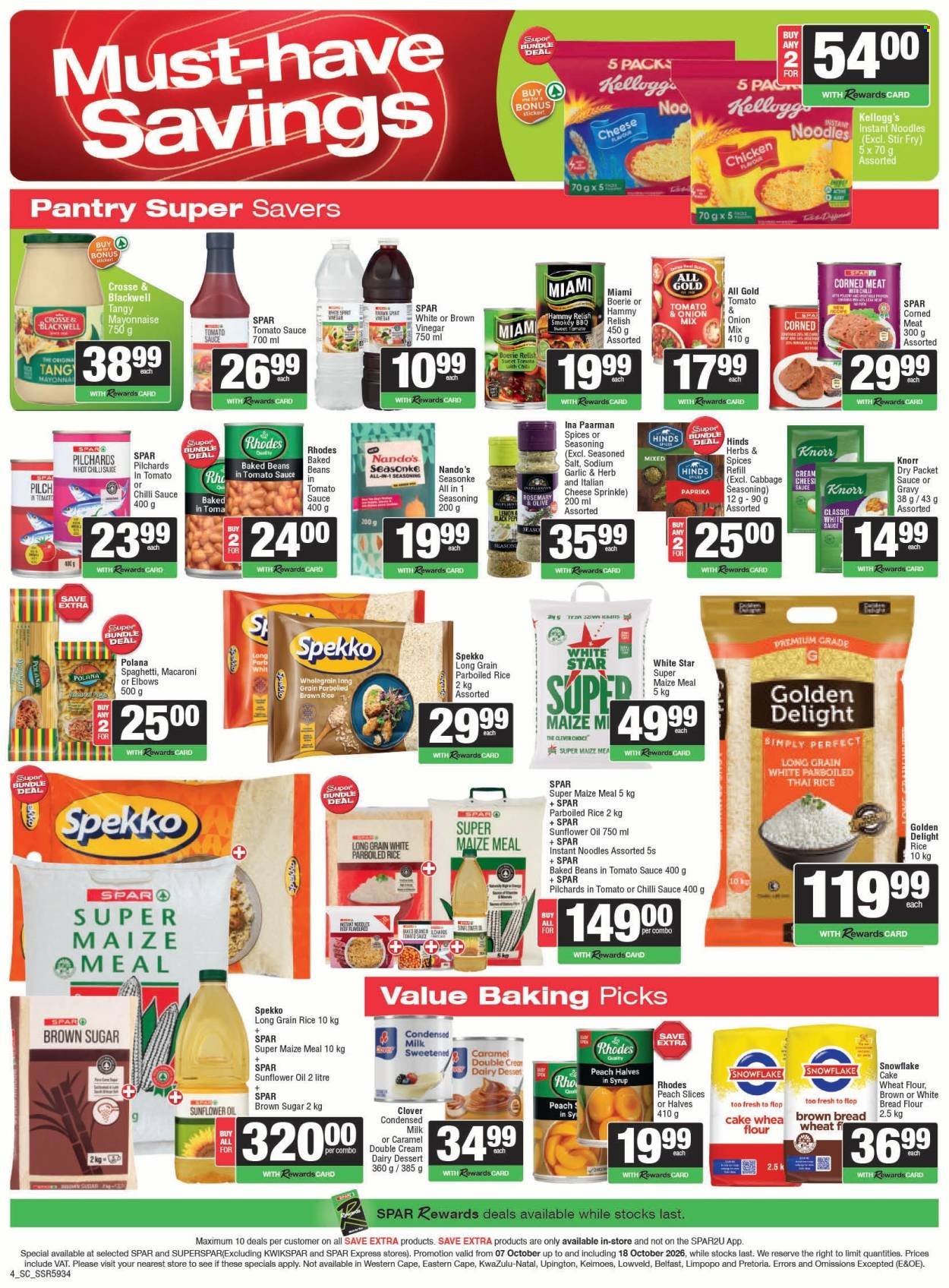 SPAR specials - Specials