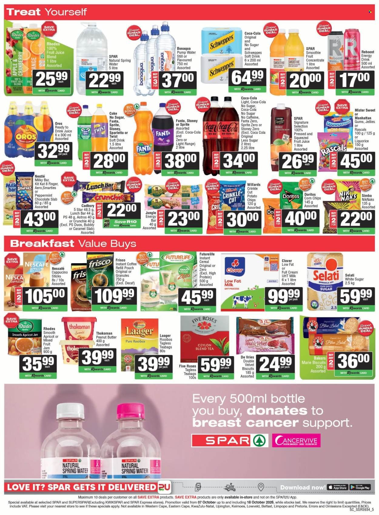 SPAR specials - Specials