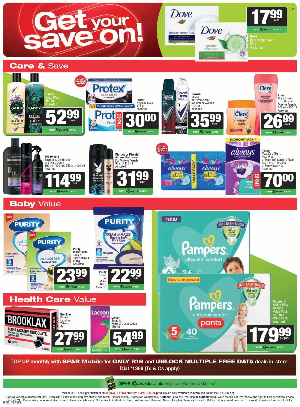 SPAR specials - Specials