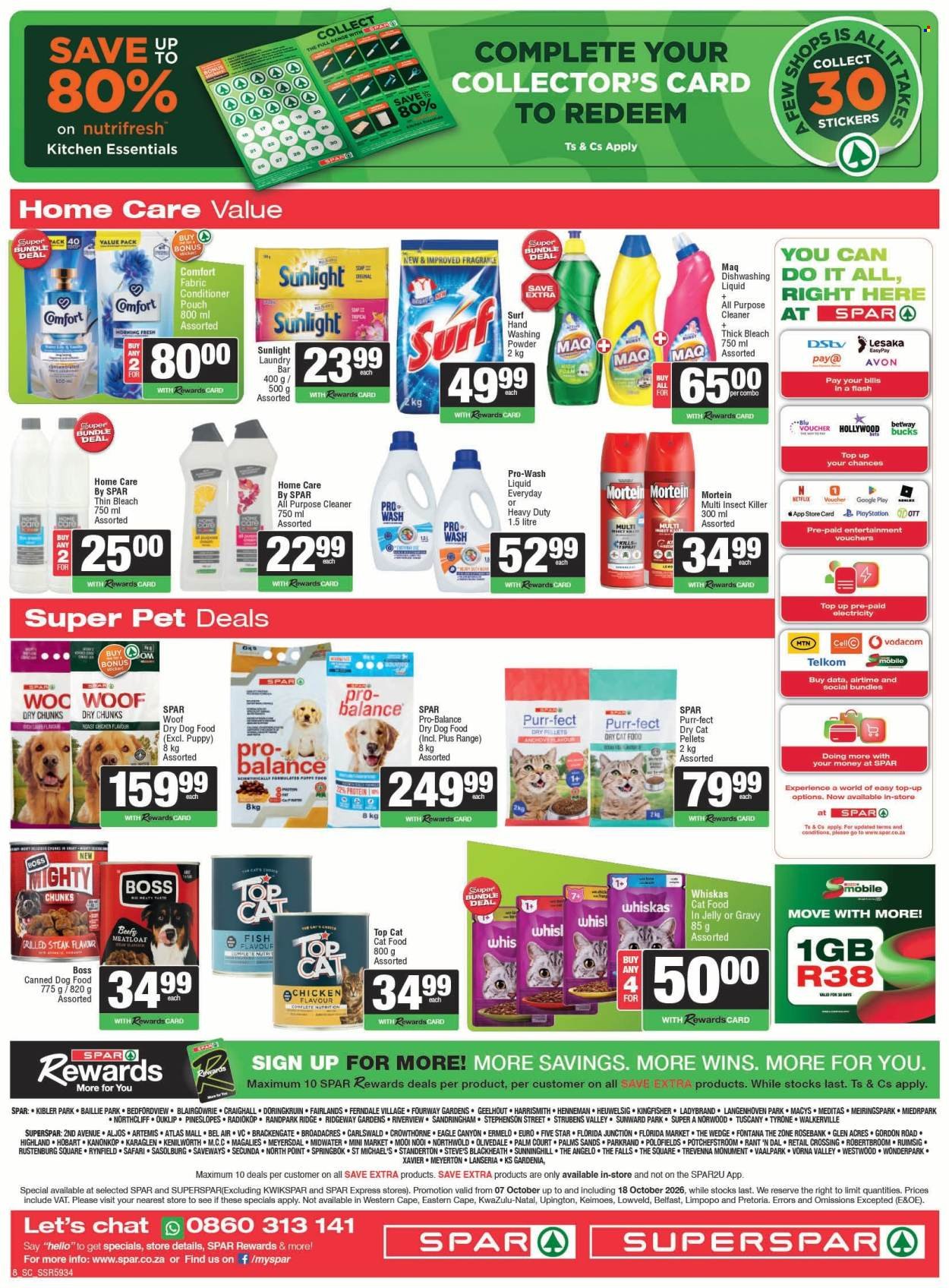 SPAR specials - Specials