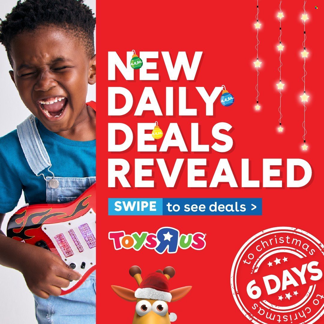 TOYS R US specials - From Friday 19 Dec 2025 (2025-12-19 - 2025-12-24) | 1