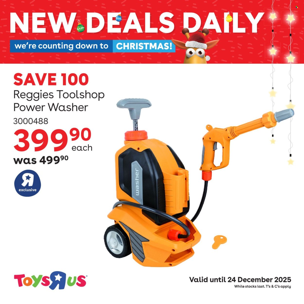 TOYS R US specials - From Friday 19 Dec 2025 (2025-12-19 - 2025-12-24) | 2