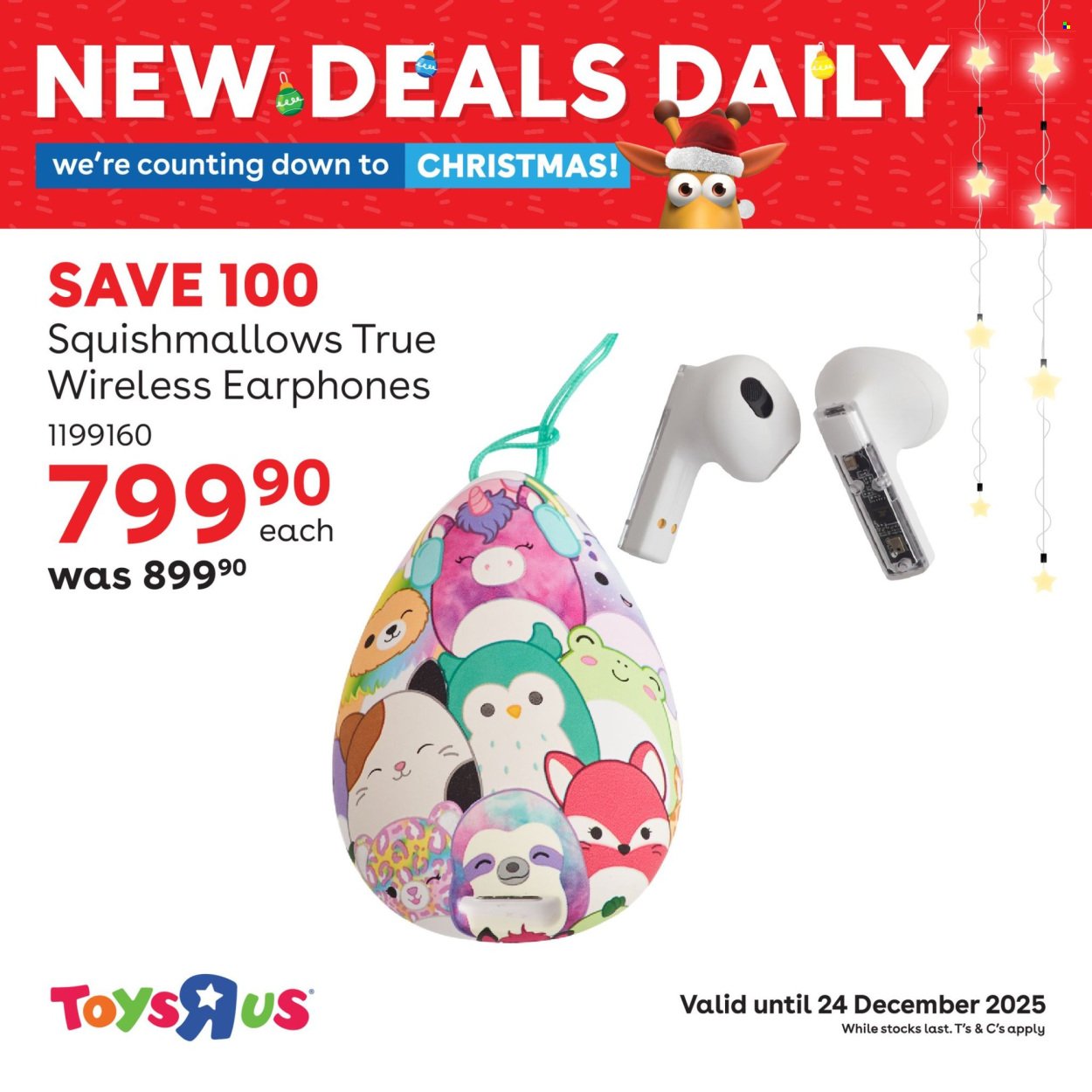 TOYS R US specials - From Friday 19 Dec 2025 (2025-12-19 - 2025-12-24) | 3