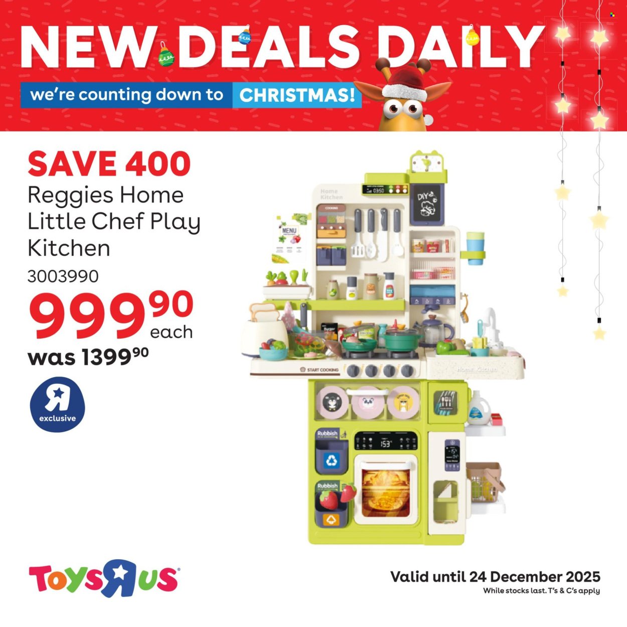 TOYS R US specials - From Friday 19 Dec 2025 (2025-12-19 - 2025-12-24) | 4