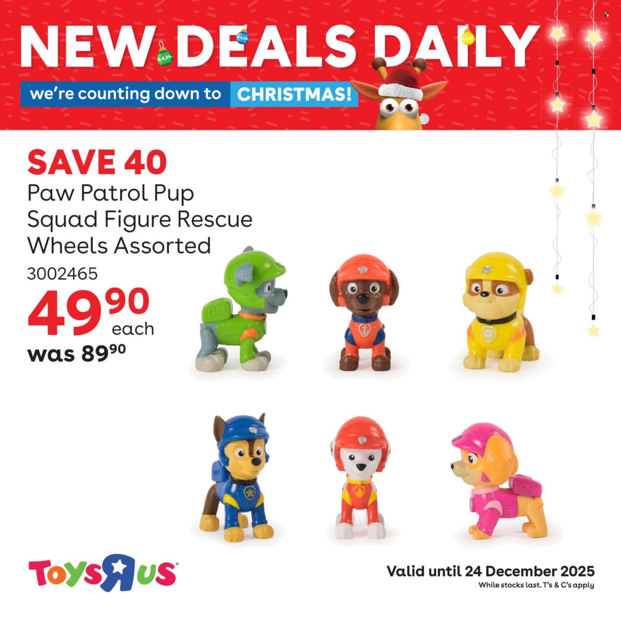 TOYS R US specials - From Friday 19 Dec 2025 (2025-12-19 - 2025-12-24) | 6