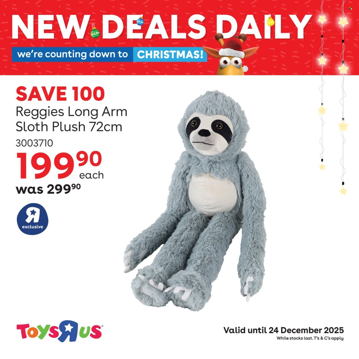 TOYS R US specials - From Friday 19 Dec 2025 (2025-12-19 - 2025-12-24) | 7